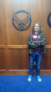 Clayton Warnick, 18, United States