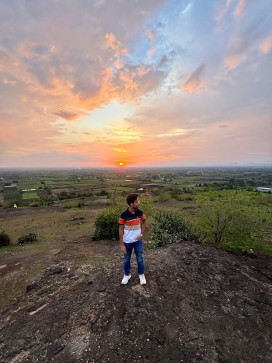 Krishna Parik, 20, India