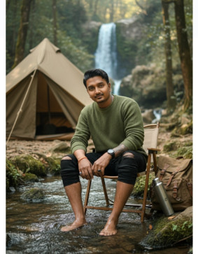 Raj, 25, India