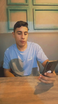 Hadj Dida Adel, 18, Algeria