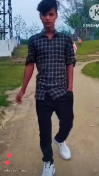 Mr Targan, 21, India