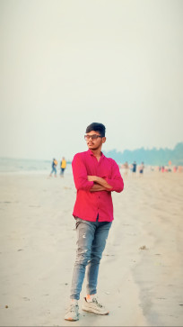 Sushant Sakat, 22, India