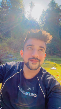 Akash Choudhary, 25, India