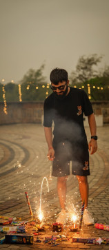 Vimal Bambhaniya, 20, India