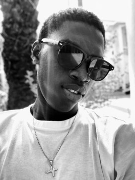 Oscar Ndure, 18, Gambia