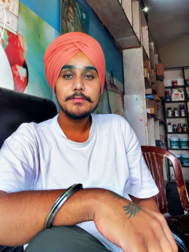 Varinder Singh, 25, India