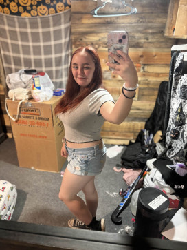 Mady Lunes, 18, United States