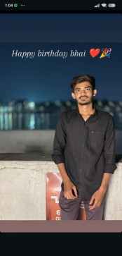 Rahil, 19, India