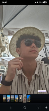 Marco Busselli, 20, Italy