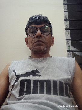 Iqbal Syed, 53, India