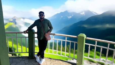 Subhrajyoti Dutta, 27, India