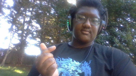 Kamryn Harris, 18, United States