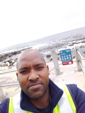 Cheswyn Van Willingh, 37, South Africa