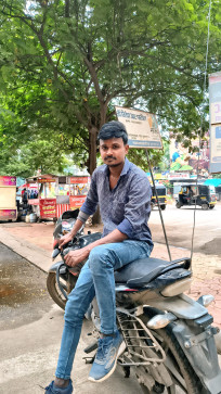 Sanjay Rajput, 25, India