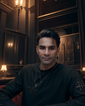 Raj Mehay, 28, India