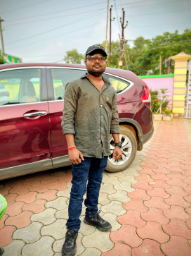 Mr AK, 26, India