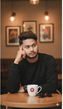 Live Khan, 22, India