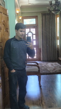 Raj Sharma, 18, India