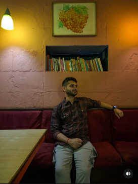 Kranthi Babu, 29, India