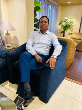 Vikas Kori, 32, India