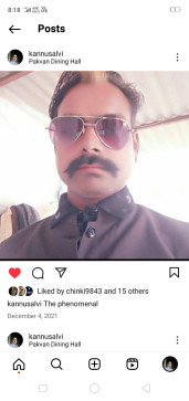 Kannu Salvi, 32, India