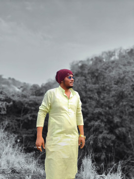 Kunal Santra, 27, India