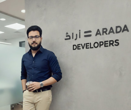 Zaryab Jutt, 24, United Arab Emirates