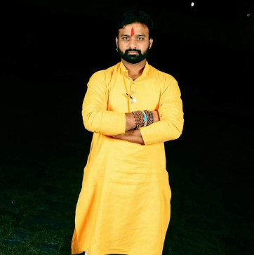 Yograj, 34, India