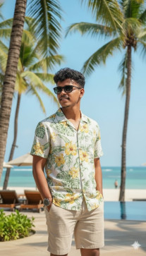 Nitesh Bamugade, 18, India