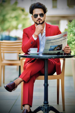 Shiv Kumar Saxena, 22, India