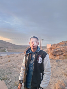 Ahmed, 20, Algeria