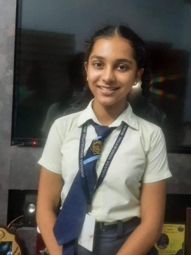 Rakshitha Ananth, 18, India