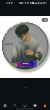 Rdx Neeraj, 21, India