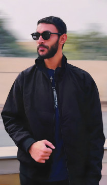 Eyad Taha, 30, Egypt