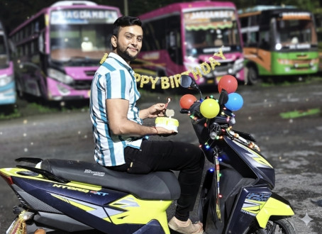 Rajat Ghosh, 25, India