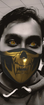 Sunil Maran, 30, India