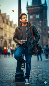 Md Nehal Khan, 27, India