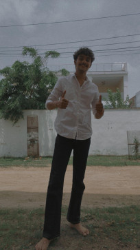 Raj Pratap Singh Rat, 18, India