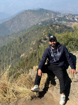 Harsh, 26, India
