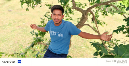 Satyam Saw, 21, India