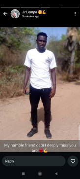 Momodoulamin Sanyang, 18, Gambia