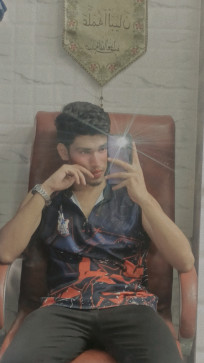 Umar, 20, India