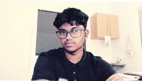 Random, 18, South Africa