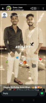 Amit Tadavi, 18, India