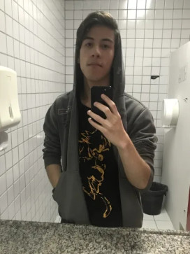 Liam, 20, Brazil