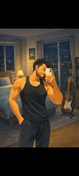 Mayank, 24, India