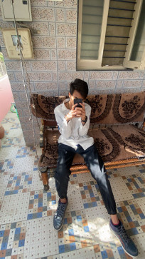 Harsh, 20, India