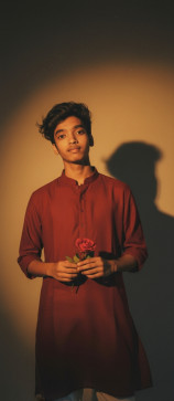 Burra Shyam Manoj, 18, India