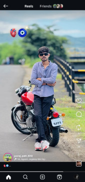 Rupesh Ankushe, 18, India