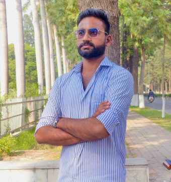 Shiva, 23, India